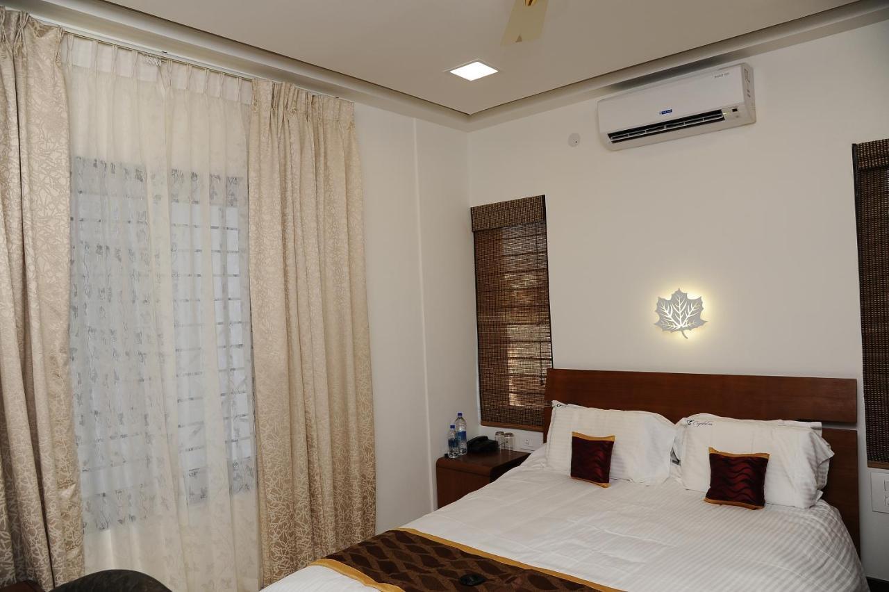 Crystal Inn Chikmagalūr Exterior foto