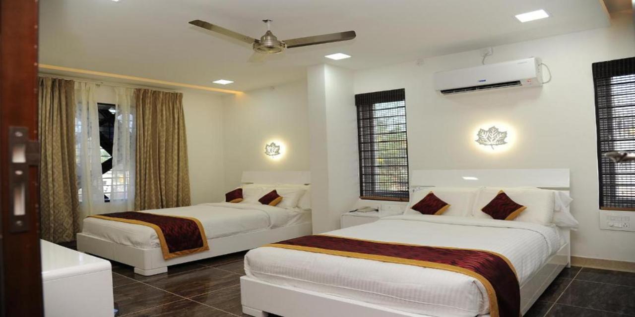 Crystal Inn Chikmagalūr Exterior foto